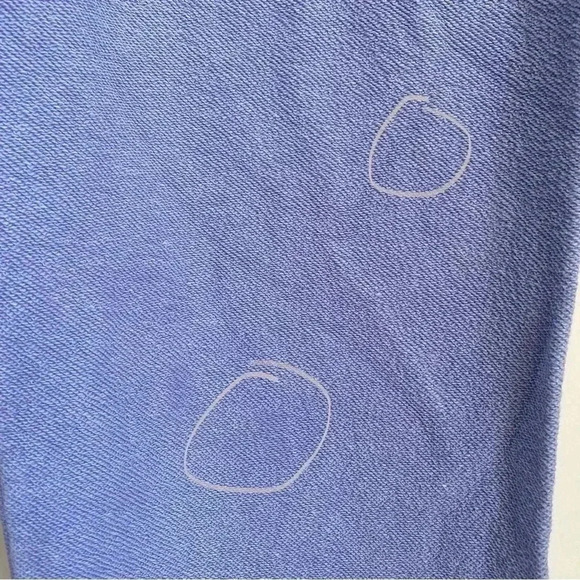 NWOT Madhappy Pastel Purple Terry Sweatpants Rare Retired color XL - Picture 5 of 8